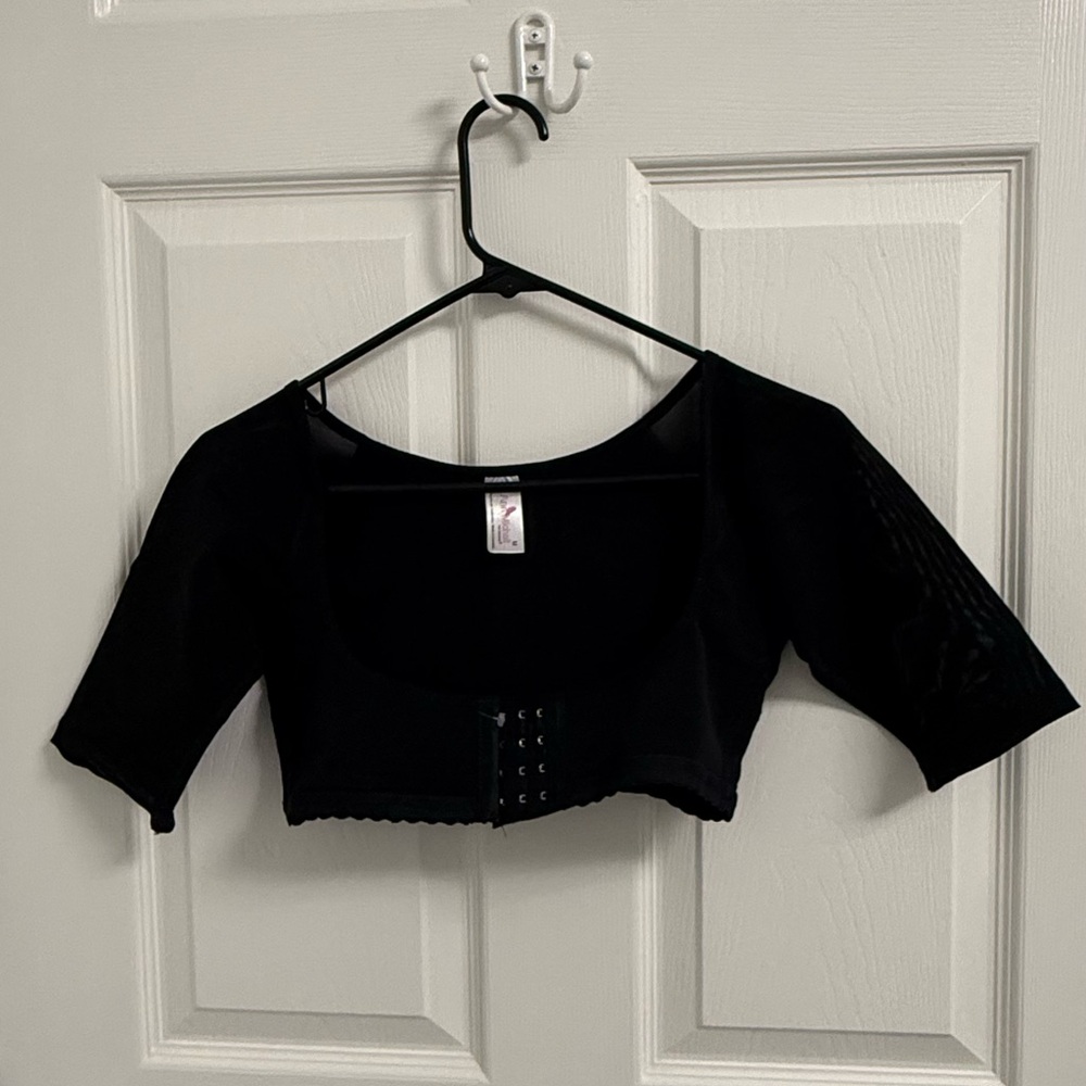 Ann Michell Black Shapewear Top